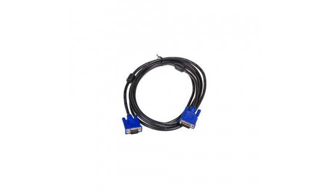 Akyga AK-AV-07 VGA cable 3 m VGA (D-Sub) Black, Blue