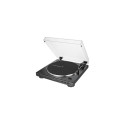 Audio-Technica AT-LP60X Belt-drive audio turntable Black Fully automatic