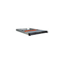 Inter-Tech 1U-10265 Rack Black