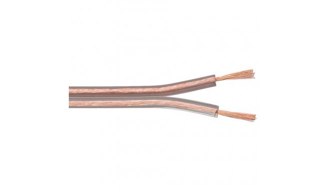 Goobay 67726 audio cable 10 m Transparent