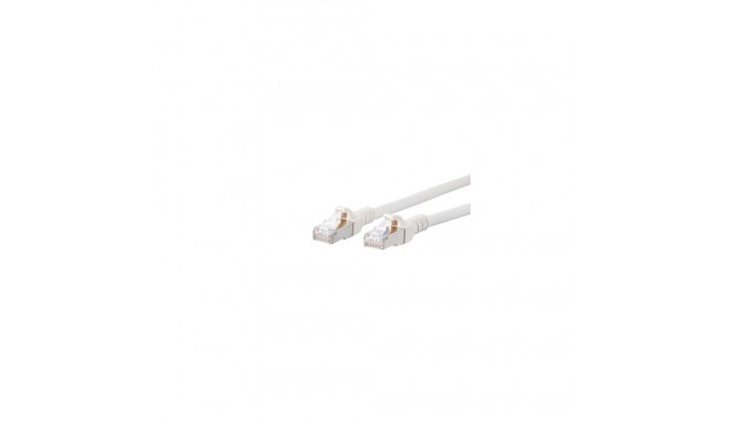 BTR NETCOM Cat6A, 1m networking cable White