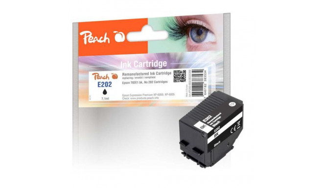 Peach PI200-668 ink cartridge 1 pc(s) Compatible Standard Yield Black