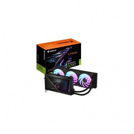 GIGABYTE AORUS GeForce RTX 5090 XTREME WATERFORCE 32G Graphics Card - 32GB GDDR7, 512bit, PCI-E 5.0,
