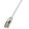 LogiLink 10m Cat.6 F/UTP networking cable Grey Cat6 F/UTP (FTP)