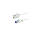 LogiLink CC5152S networking cable Grey 25 m Cat6a S/FTP (S-STP)