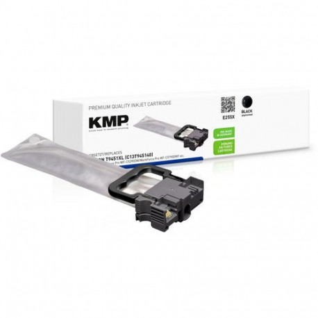 KMP 1645,4001 ink cartridge 1 pc(s) Compatible Black
