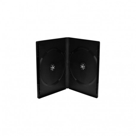 MediaRange BOX12 optical disc case DVD case 2 discs Black