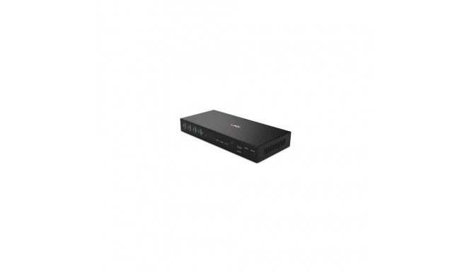 Lindy 2 Port Dual Head HDMI 4K60, USB 3.0 KVM Switch