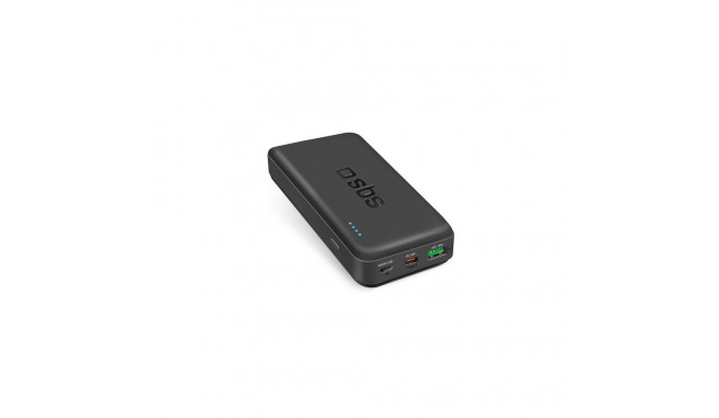 SBS TTBB20000PD20K power bank Lithium Polymer (LiPo) 20000 mAh Black