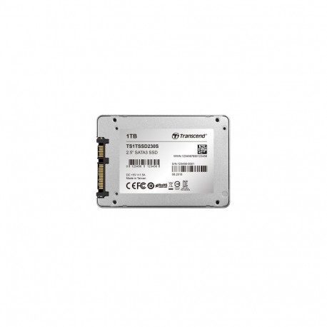 Transcend SATA III 6Gb/s SSD230S 1TB