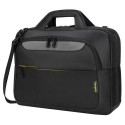 Targus Citygear 35.6 cm (14") Toploader bag Black