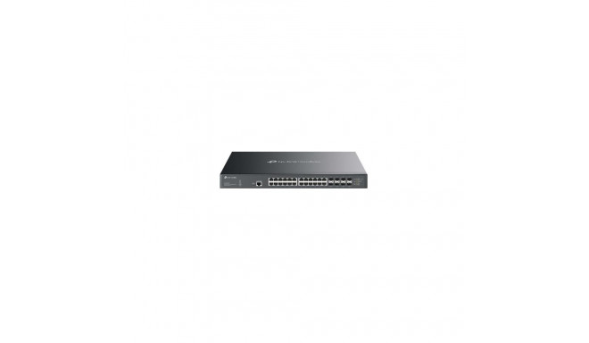 TP-Link Omada 32-Port 10GE L2+ Managed Switch with 24-Port PoE++