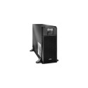APC Smart-UPS On-Line, 6kVA/6kW, Tower, 230V, 6x C13+4x C19 IEC outlets, Network Card+SmartSlot, Ext