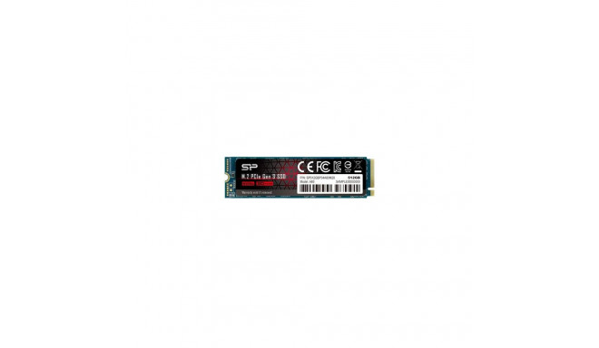 Silicon Power P34A80 512 GB M.2 PCI Express 3.0 NVMe SLC