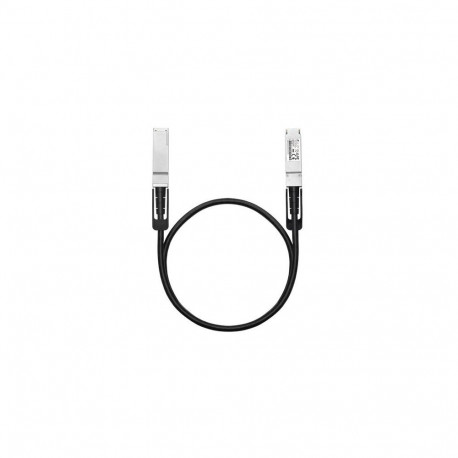 TP-Link Omada SM9220-1M InfiniBand/fibre optic cable QSFP28 Twinax Black