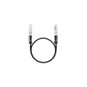 TP-Link Omada SM9220-1M InfiniBand/fibre optic cable QSFP28 Twinax Black