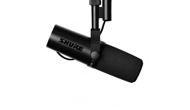 Shure SM7DB microphone Black Studio microphone