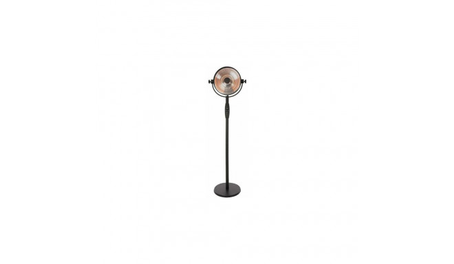 Sunred Retro Indoor Black, Brown 2100 W Halogen electric space heater