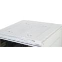 Triton 19&quot; Rack 45U/ 800x800 Glass door Freestanding rack Grey