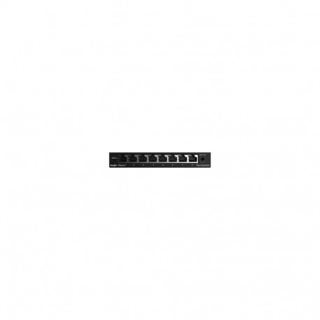 Ruijie Networks RG-ES208GC network switch Managed L2 Gigabit Ethernet (10/100/1000) Grey