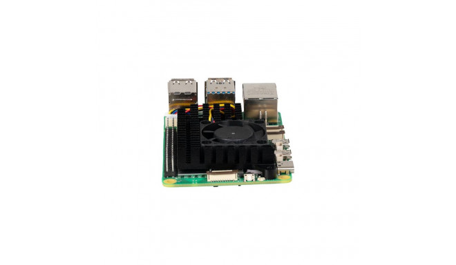 Joy-iT RB-HEATSINK5 development board accessory Heat sink Black