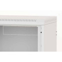 Triton RBA-18-AS6-CAX-A1 rack cabinet 18U Wall mounted rack White