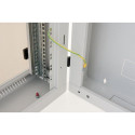 Triton RBA-15-AD6-CAX-A1 rack cabinet 15U Wall mounted rack White