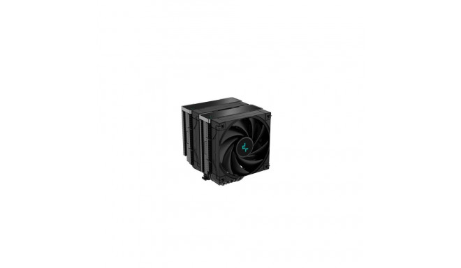 DeepCool AK620 ZERO DARK Processor Air cooler 12 cm Black 1 pc(s)