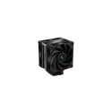 DeepCool AK400 ZERO DARK PLUS Processor Air cooler 12 cm Black 1 pc(s)