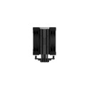 DeepCool AK400 ZERO DARK PLUS Processor Air cooler 12 cm Black 1 pc(s)