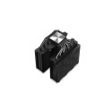 DeepCool AK620 ZERO DARK Processor Air cooler 12 cm Black 1 pc(s)