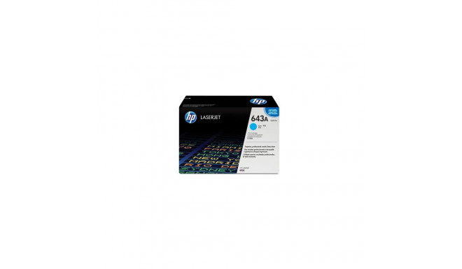 HP 643A Cyan Original LaserJet Toner Cartridge
