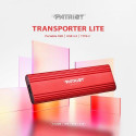 Patriot Memory Transporter Lite 4 TB USB Type-C 3.2 Gen 2 (3.1 Gen 2) Red
