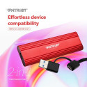 Patriot Memory Transporter Lite 4 TB USB Type-C 3.2 Gen 2 (3.1 Gen 2) Red
