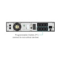 FSP Eufo 1.1k uninterruptible power supply (UPS) Line-Interactive 1.1 kVA 990 W 8 AC outlet(s)