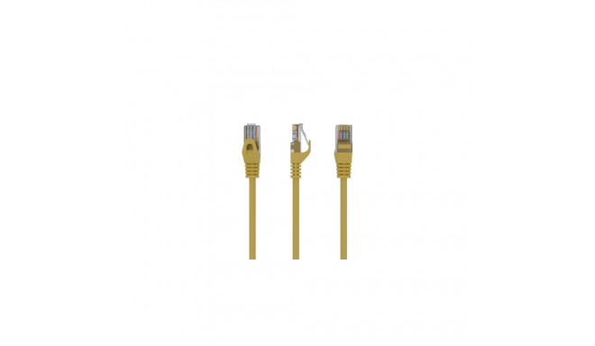 Gembird PP6U-1.5M/Y networking cable Yellow Cat6 U/UTP (UTP)