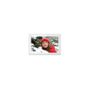 Denver PFF-1021 digital photo frame White 25.6 cm (10.1&quot;) Touchscreen Wi-Fi