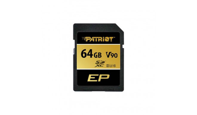 Patriot Memory Patriot 64 GB SDXC UHS-II Class 10