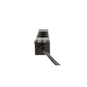 LogiLink PDU3B01 power distribution unit (PDU) 3 AC outlet(s) 1U Black