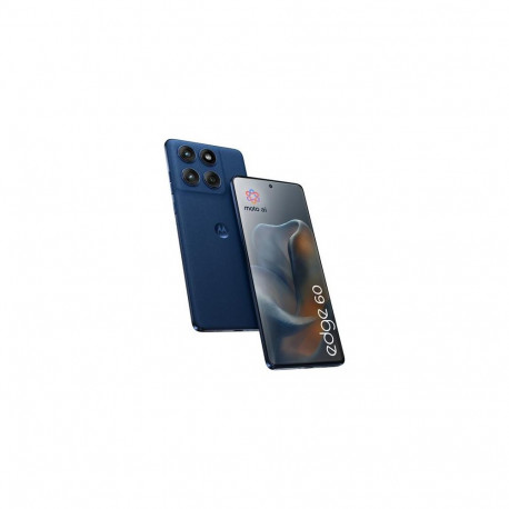 Motorola edge 60 16.9 cm (6.67") Dual SIM Android 15 5G USB Type-C 12 GB 256 GB 5200 mAh Blue