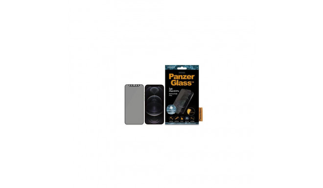 PanzerGlass ® Privacy Screen Protector iPhone 12 | 12 Pro | Edge-to-Edge