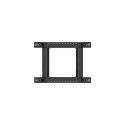 Lanberg OR01-6818-B rack cabinet 18U Freestanding rack Black