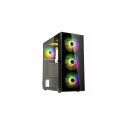 Kolink OBSERVATORY HF GB computer case Midi Tower Black