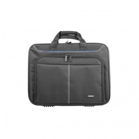 NATEC Doberman 43.9 cm (17.3") Briefcase Black