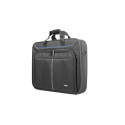 NATEC Doberman 43.9 cm (17.3&quot;) Briefcase Black