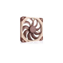 Noctua NF-A14X25 G2 LS-PWM computer cooling system Computer case Air cooler 14 cm Beige, Brown 1 pc(