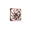 Noctua NF-A14X25 G2 LS-PWM computer cooling system Computer case Air cooler 14 cm Beige, Brown 1 pc(