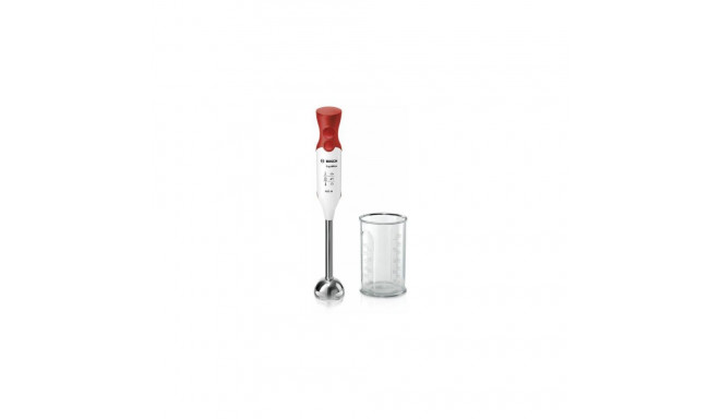 Bosch MSM64110 blender Immersion blender 450 W Red, White