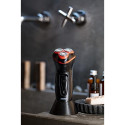 Mesko Home MS 2926 men&#039;s shaver Rotation shaver Trimmer Black, Red