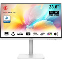 MSI Modern MD272XPW computer monitor 60.5 cm (23.8&quot;) 1920 x 1080 pixels Full HD White